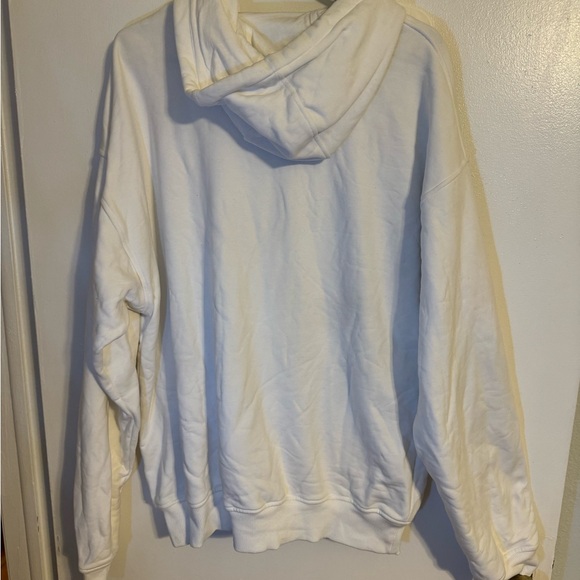 Versace zip-up hoodie - white and multicoloured #Versace never worn or used - Picture 4 of 4